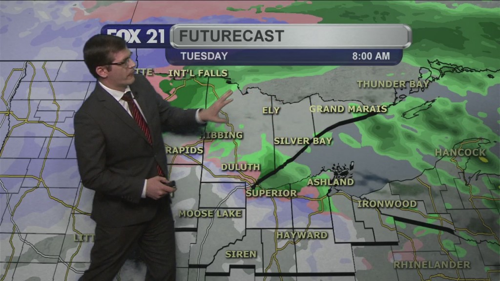 Monday, April 12, 2021 Morning Forecast