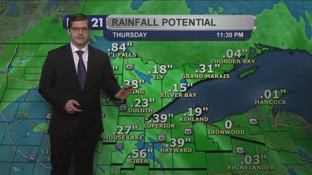 Thursday, April 8, 2021 Morning Forecast