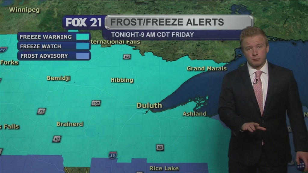 Thursday Evening Weather Forecast