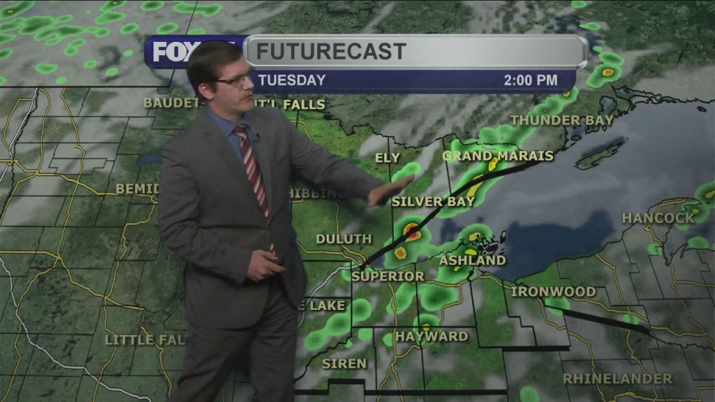 Tuesday, May 25, 2021 Morning Forecast