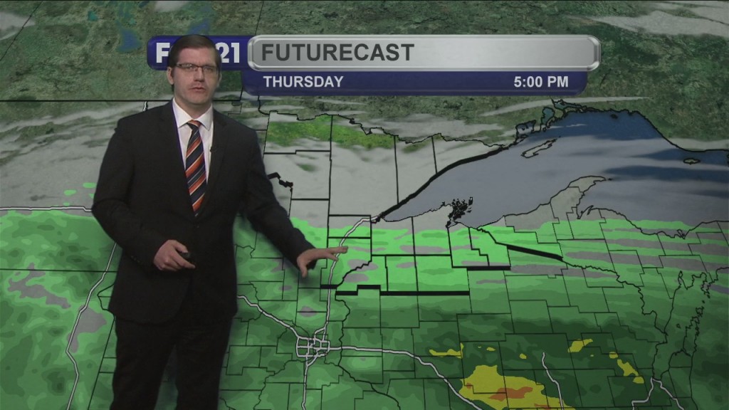Thursday, May 27, 2021 Morning Forecast
