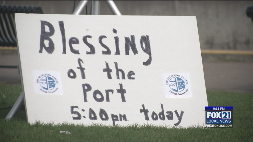 Blessing Of The Ports