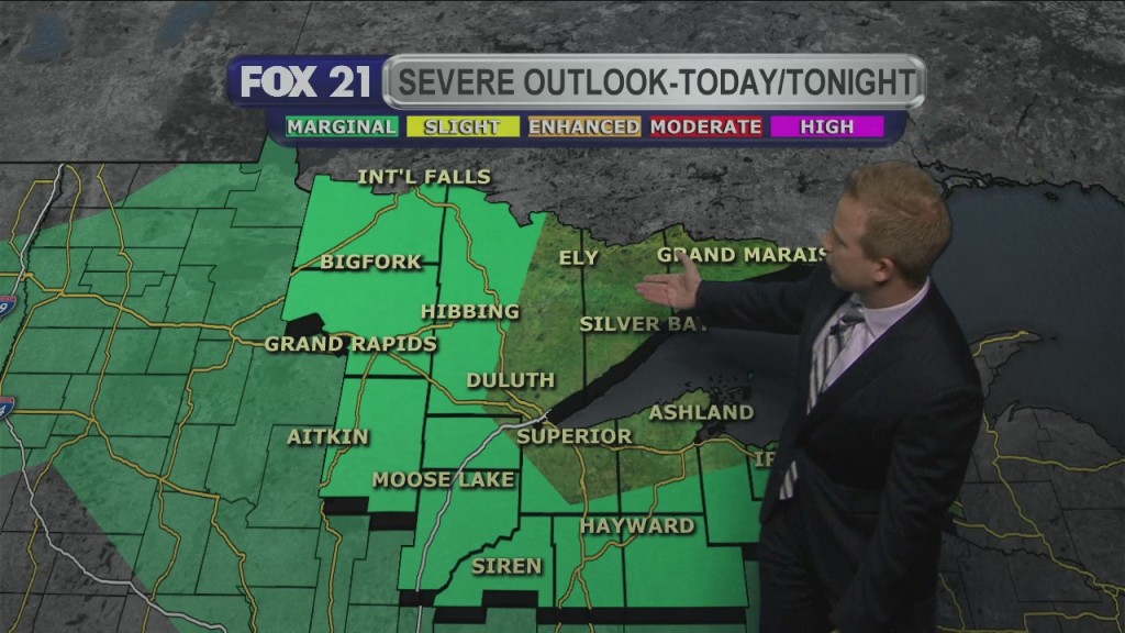 Thursday Evening Northland Weather Forecast