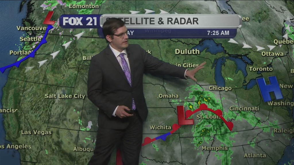 Tuesday, May 18, 2021 Morning Forecast