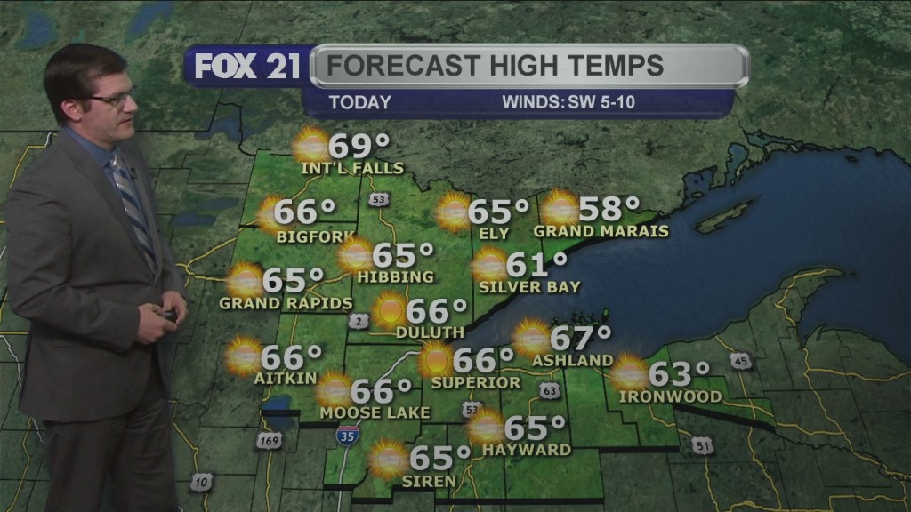 Wednesday, May 12, 2021 Morning Forecast