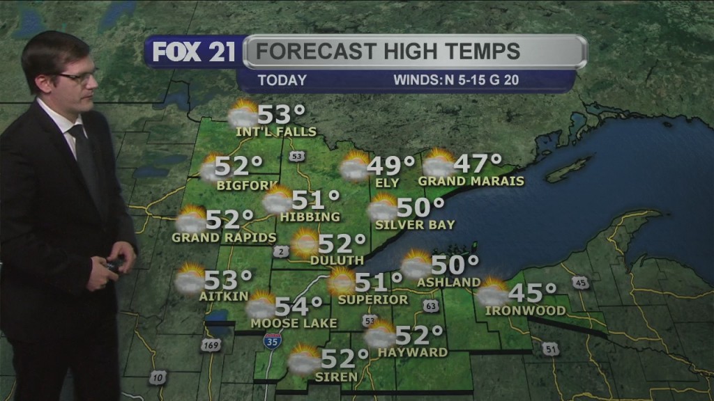 Friday, May 7, 2021 Morning Forecast