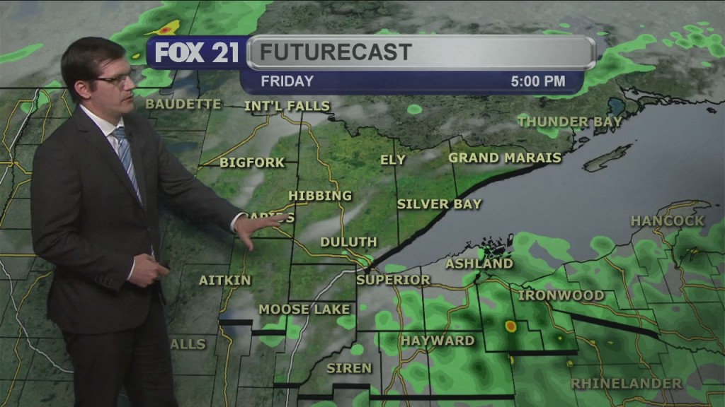 Friday, May 21, 2021 Morning Forecast