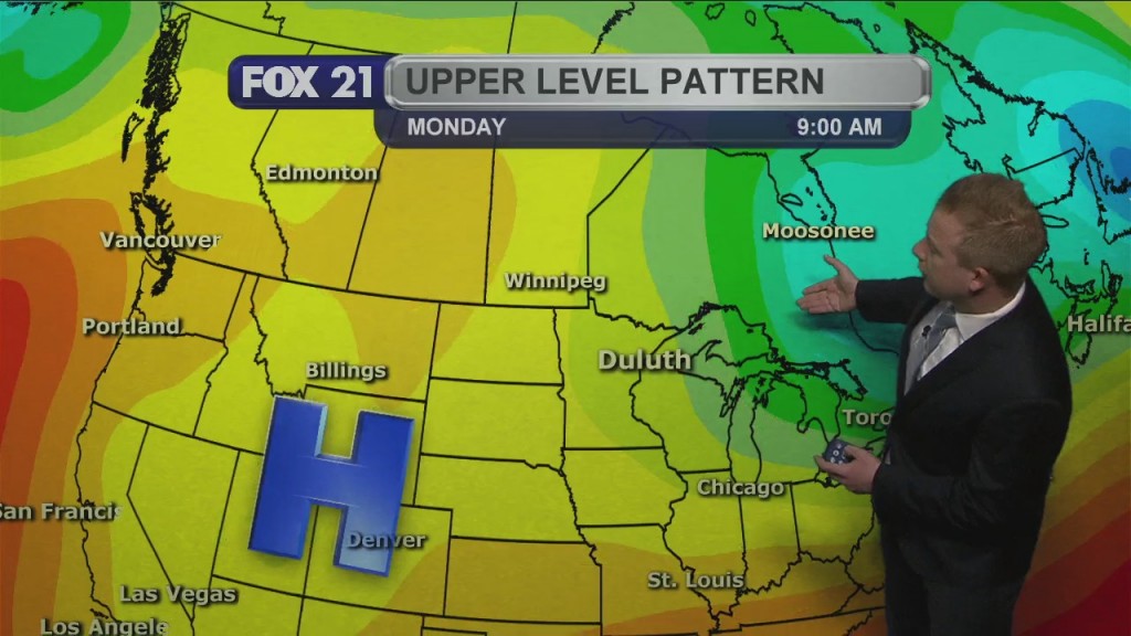 Thursday Evening Weather Forecast