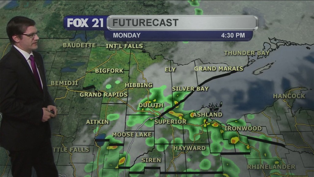 Monday, May 24, 2021 Morning Forecast