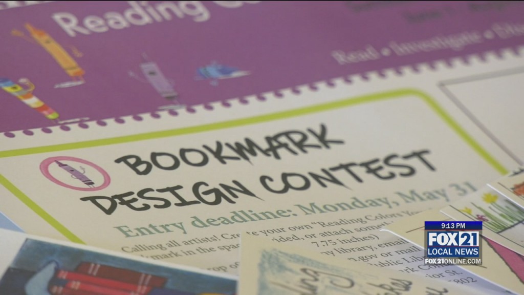 Bookmark Design Contest