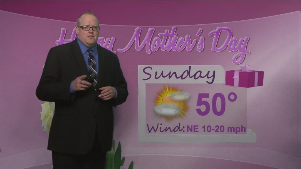Northland's Forecast For Mother's Day And To Begin The Week