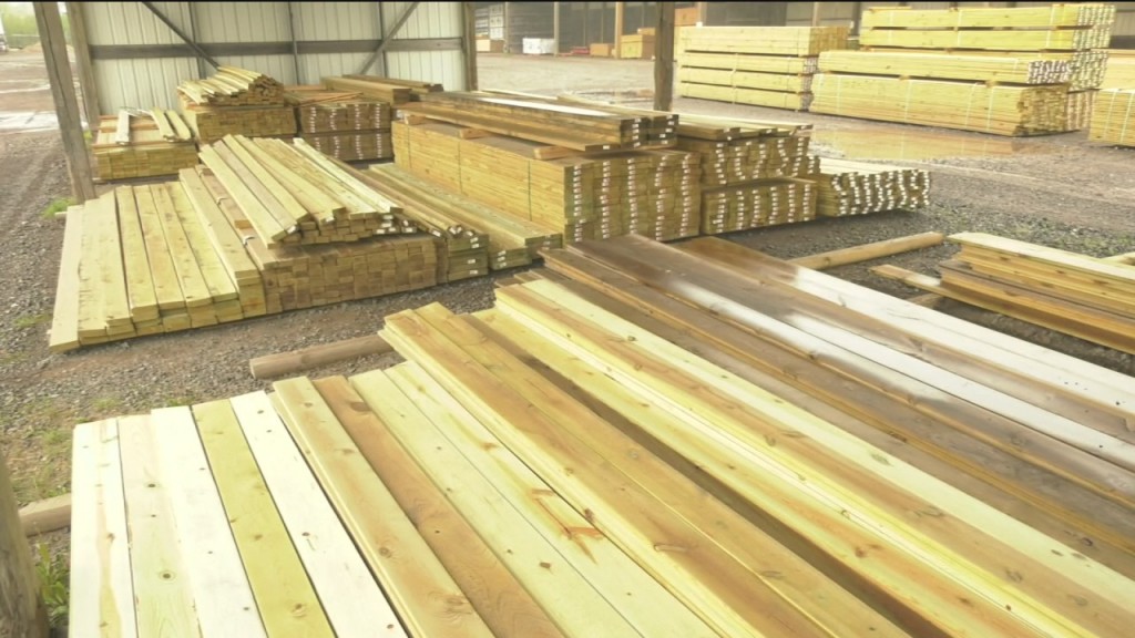 Lumber Prices Inflating