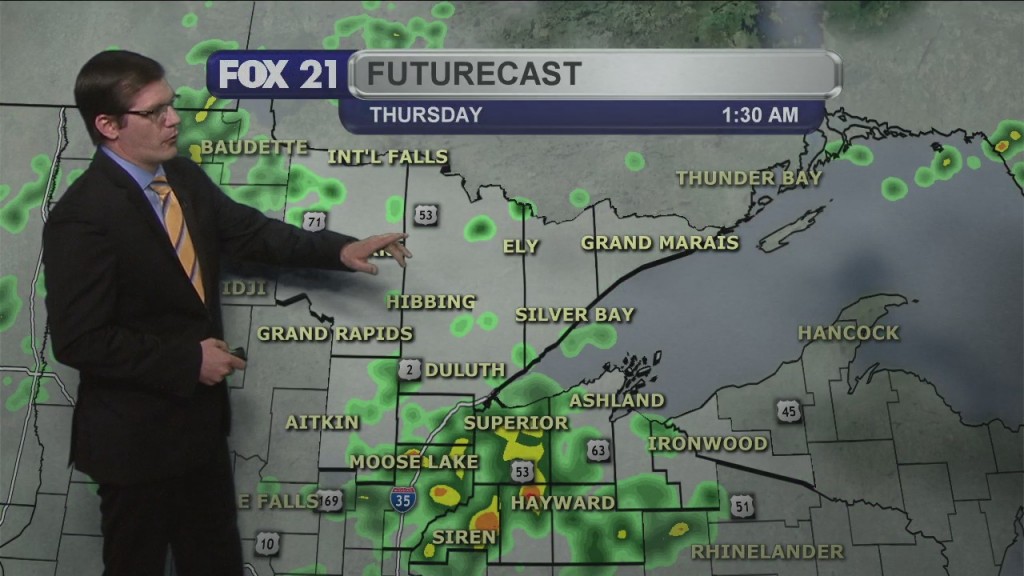 Wednesday, May 19, 2021 Morning Forecast