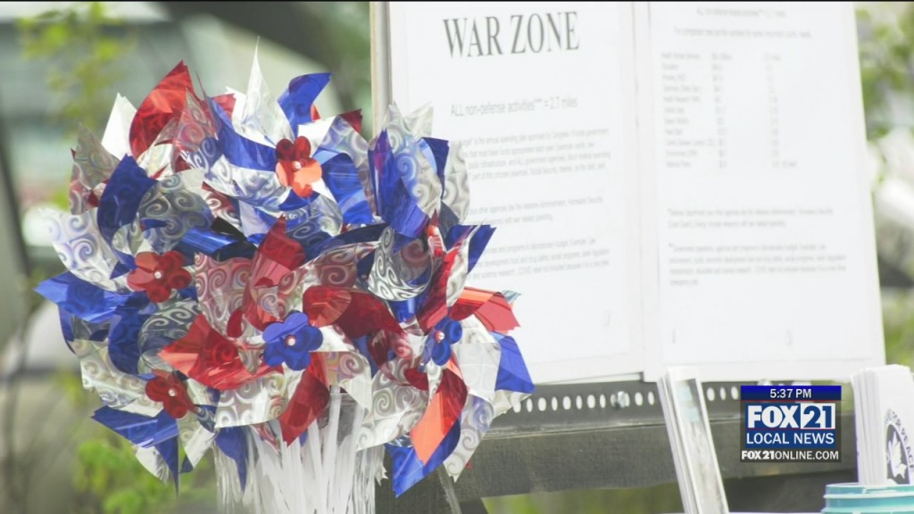 Grandmothers And Vets For Peace