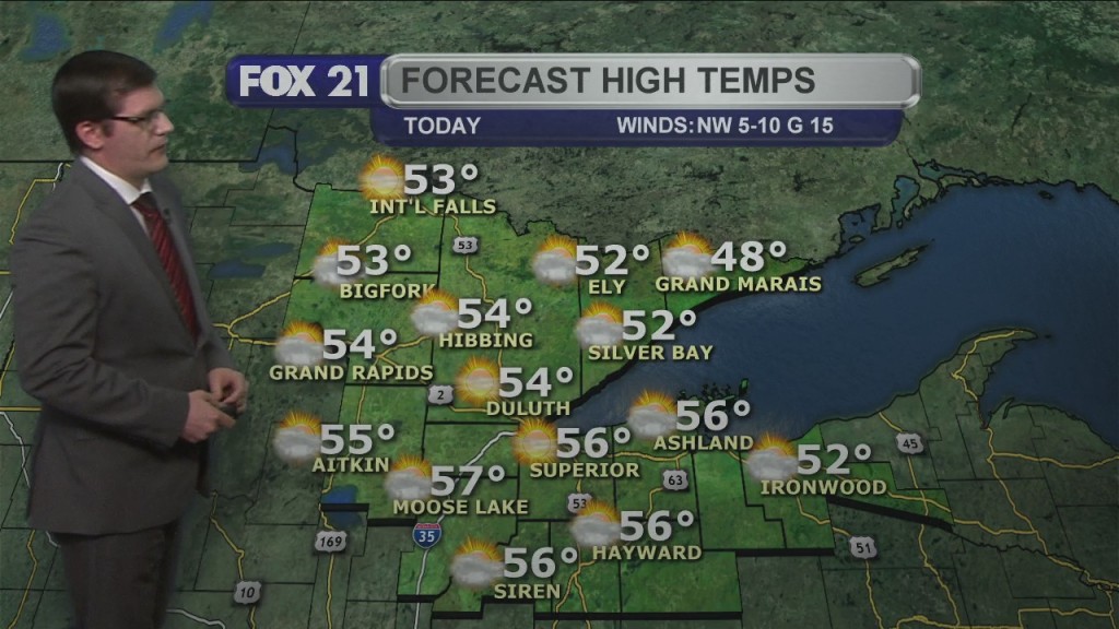 Wednesday, May 5, 2021 Morning Forecast