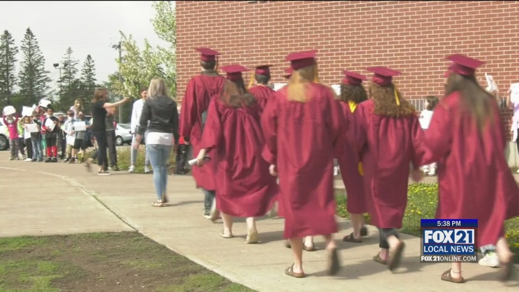 Denfeld Graduation