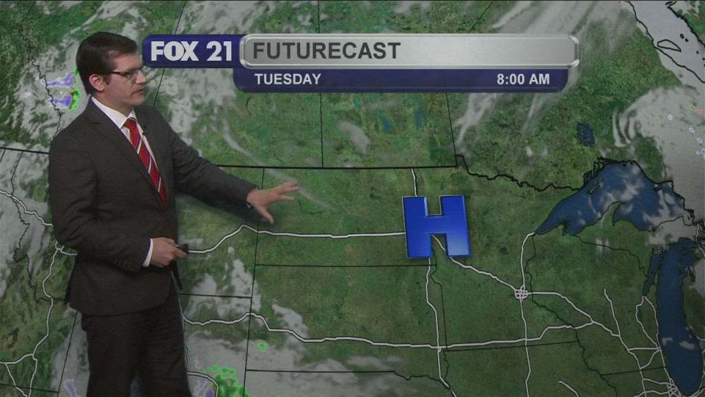 Monday, May 10, 2021 Morning Forecast