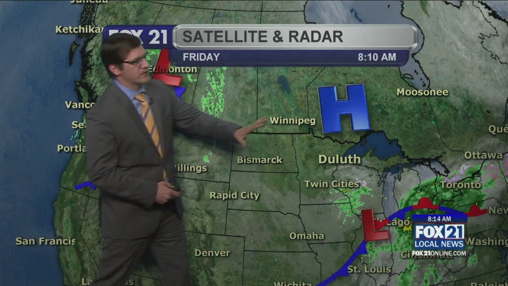 Friday, May 28, 2021 Morning Forecast