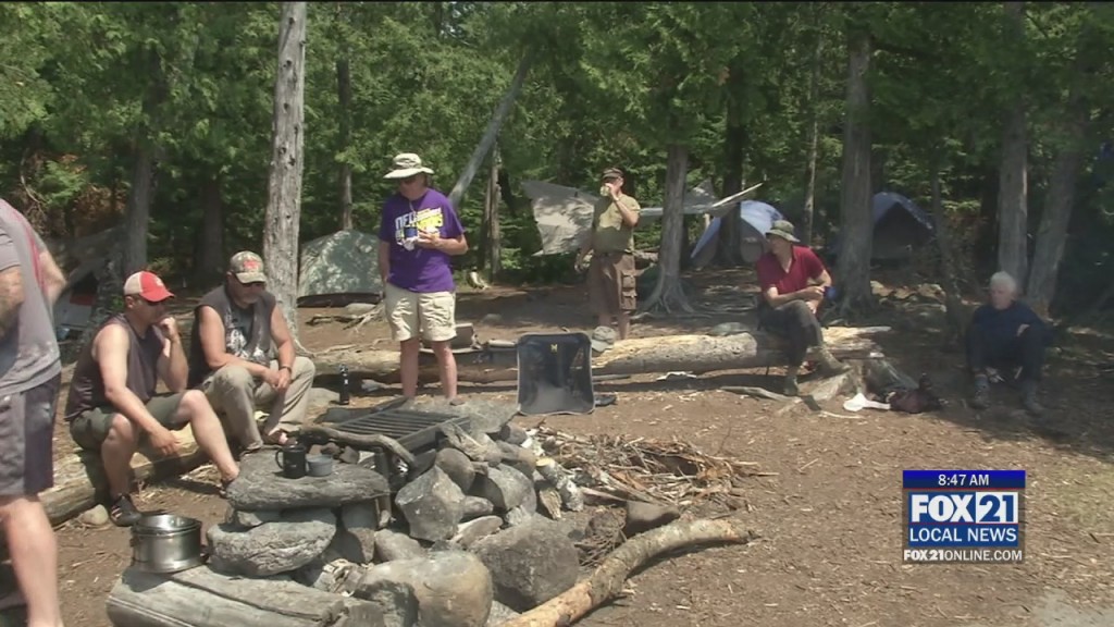 Bwca Trip For Veterans