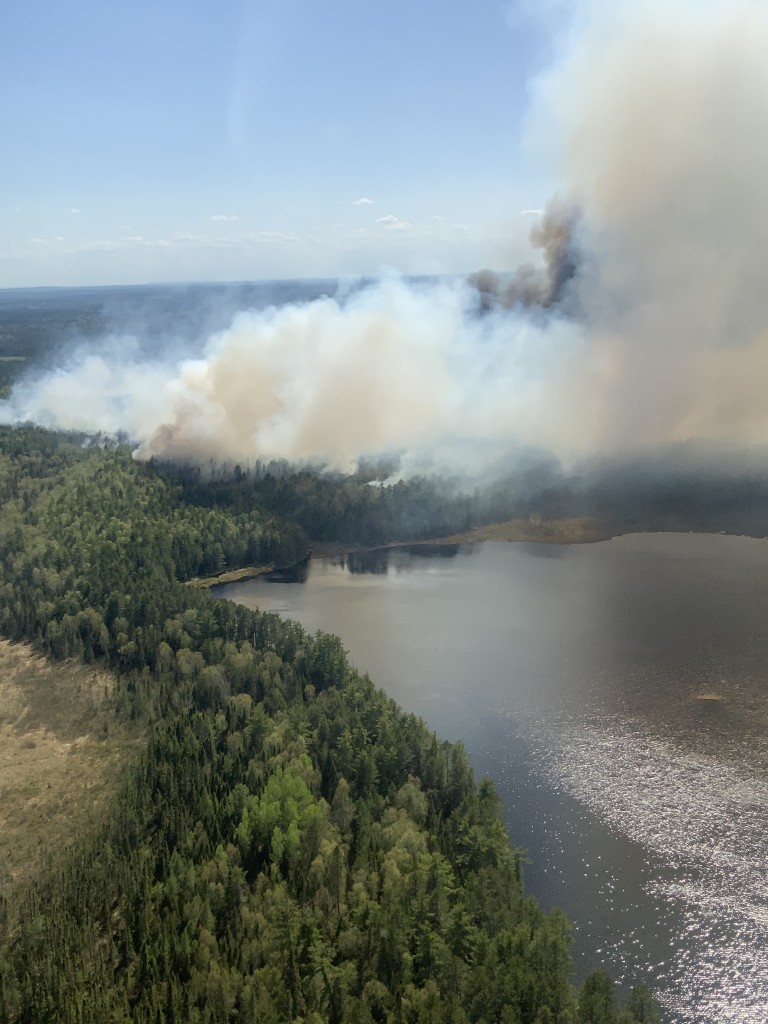 Bezhik Fire 2 May 18 2021