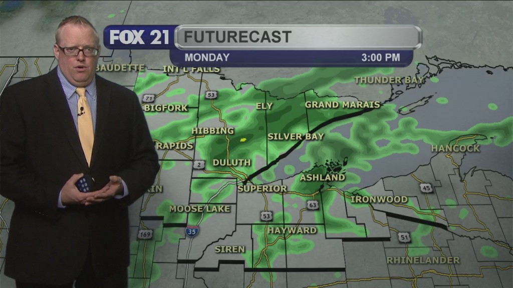 Saturday Evening Northland Weather Forecast