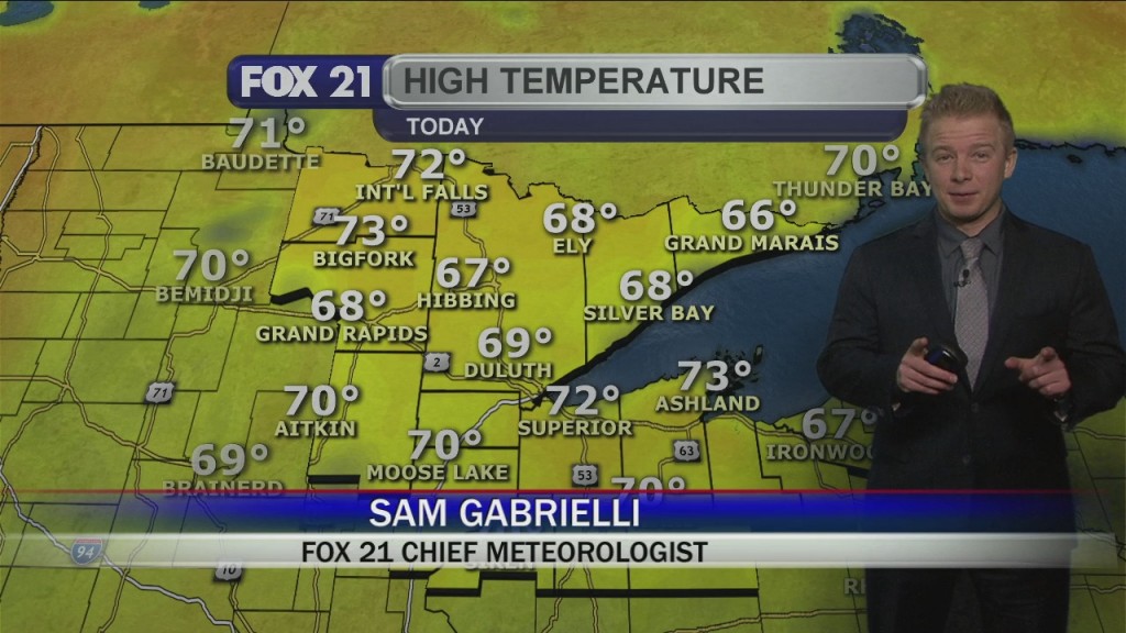 Thursday Evening Northland Weather Forecast
