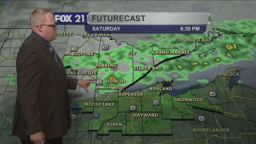 Friday Evening Northland Weather Forecast