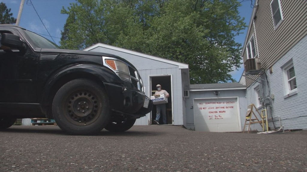 Drive Thru Food Shelf