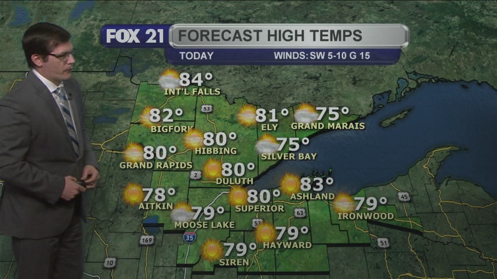 Monday, May 17, 2021 Morning Forecast