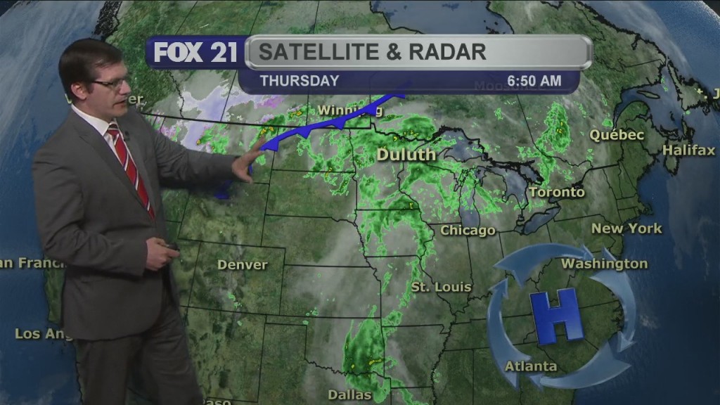 Thursday, May 20, 2021 Morning Forecast