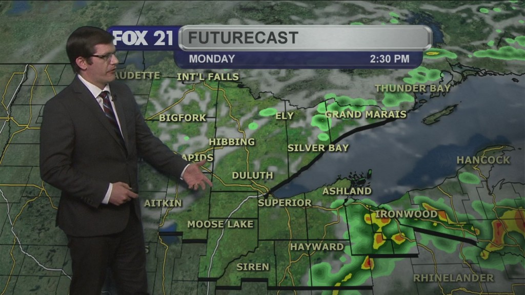 Monday, May 31, 2021 Morning Forecast