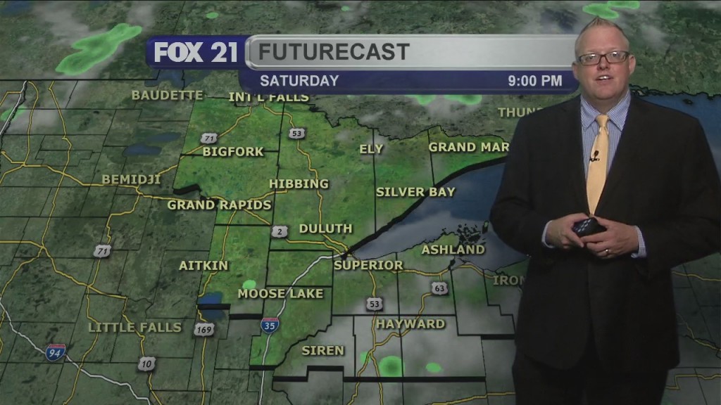 Friday Evening Northland Weather Forecast