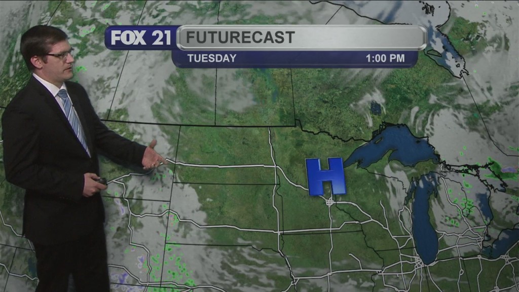 Tuesday, May 11, 2021 Morning Forecast