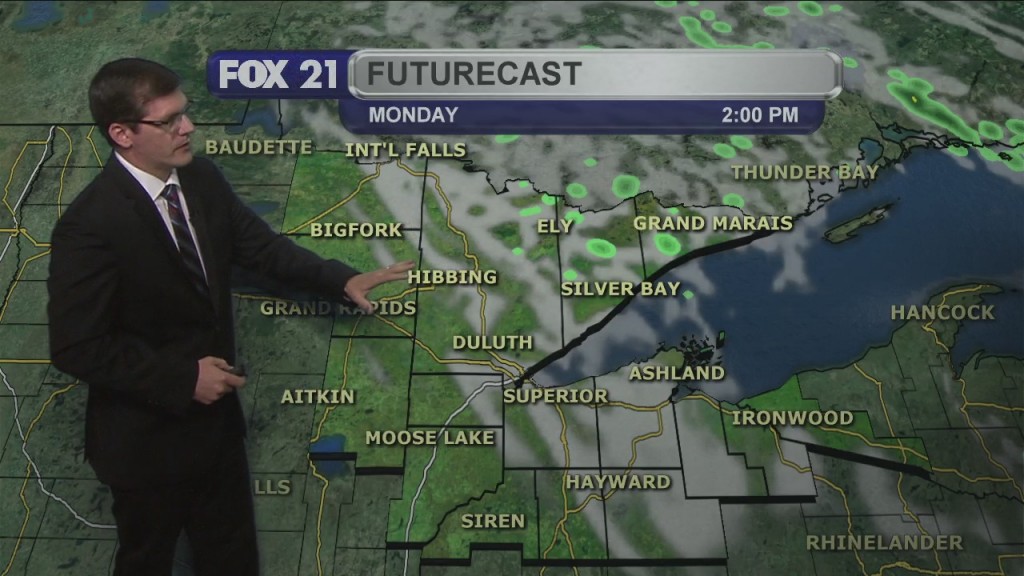 Monday, June 14, 2021 Morning Forecast