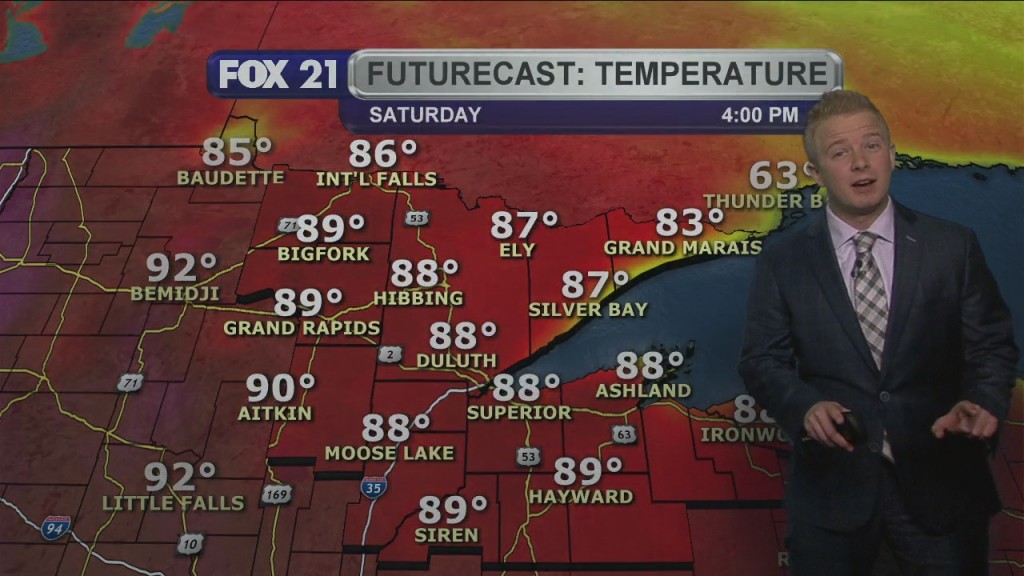 Thursday Evening Northland Weather Forecast