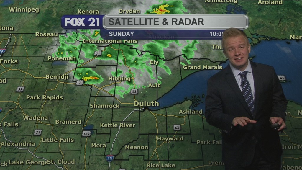 Northland End Of Weekend Forecast