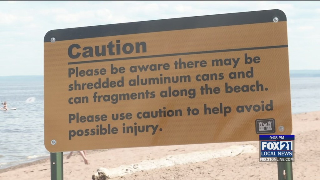 Beach Cleanup Update