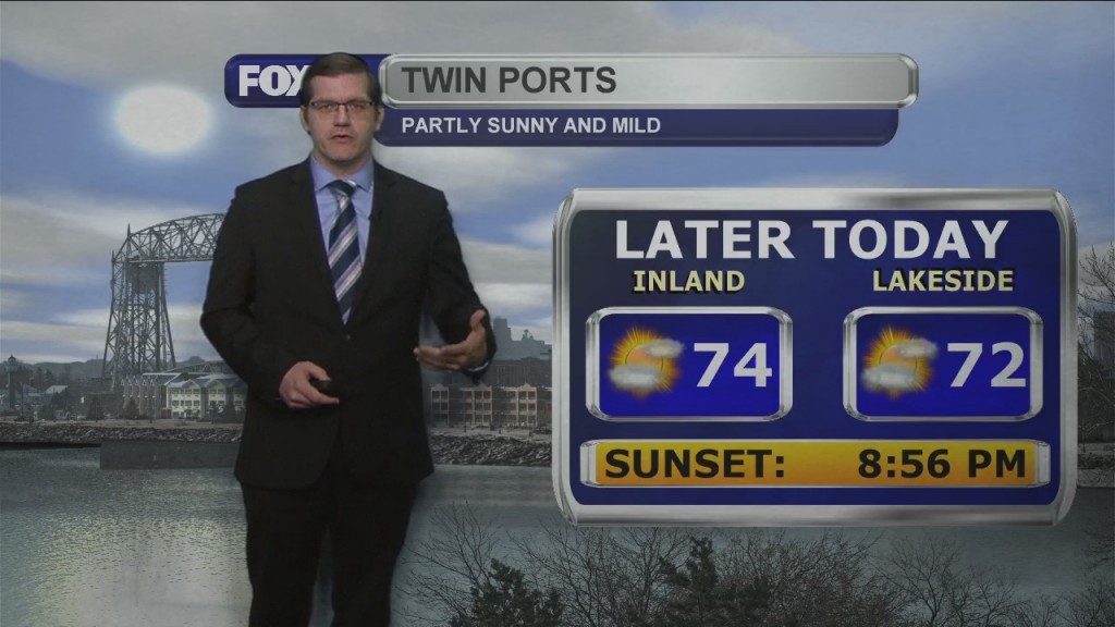 Tuesday, June 1, 2021 Morning Forecast