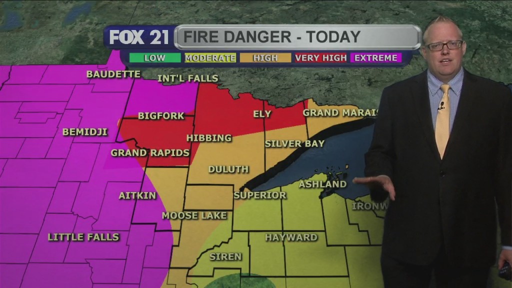 Friday Evening Northland Weather Forecast