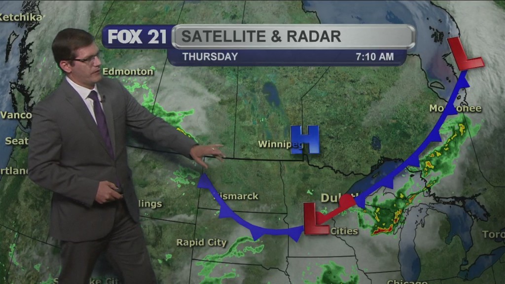 Thursday, June 24, 2021 Morning Forecast