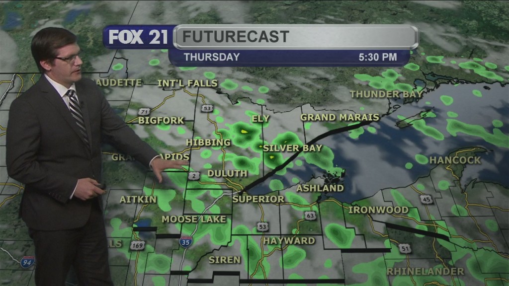 Thursday, June 3, 2021 Morning Forecast