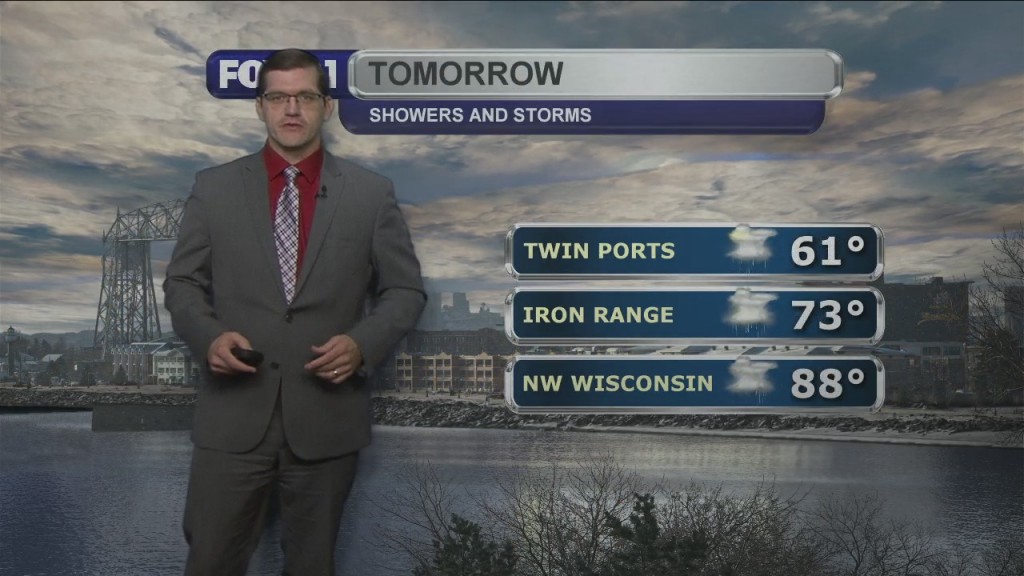 Thursday, June 10, 2021 Evening Forecast