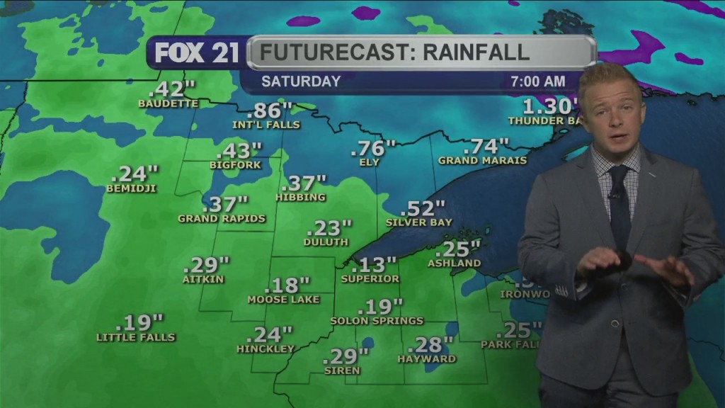 Wednesday Evening Weather Forecast