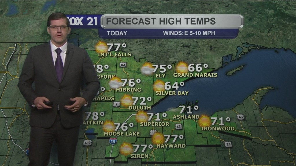 Tuesday, June 15, 2021 Morning Forecast