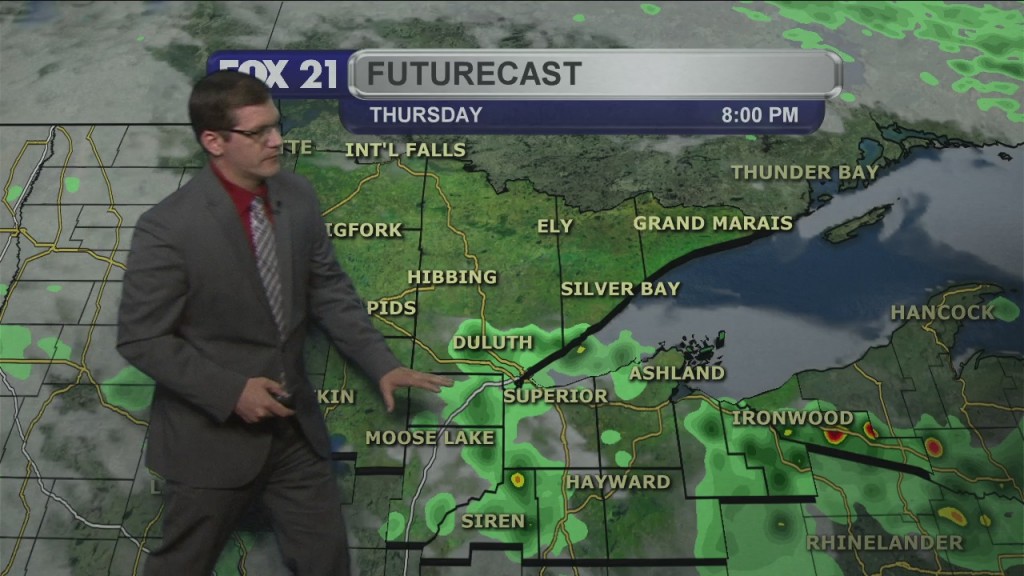Thursday, June 10, 2021 Morning Forecast