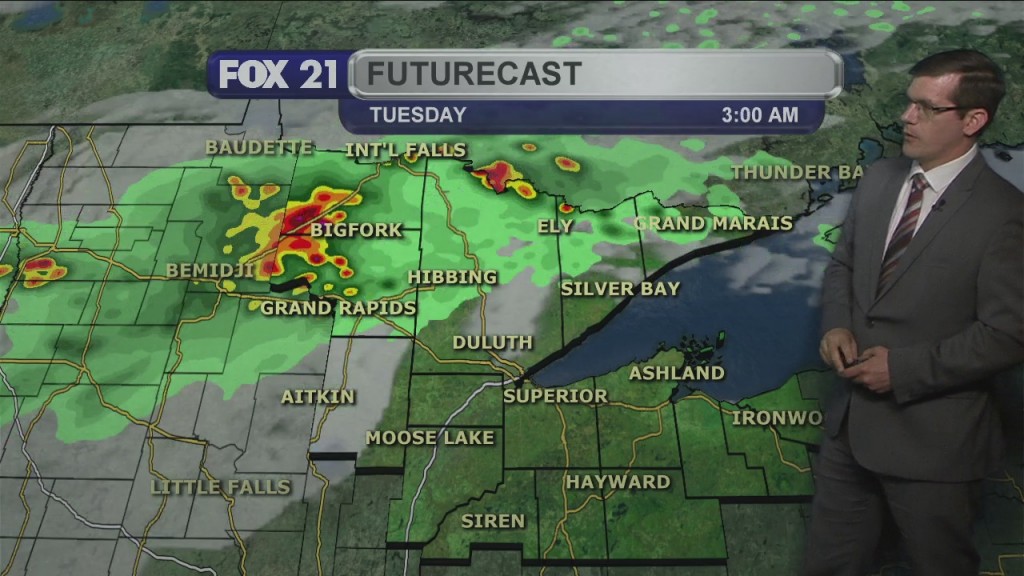 Monday, June 7, 2021 Morning Forecast