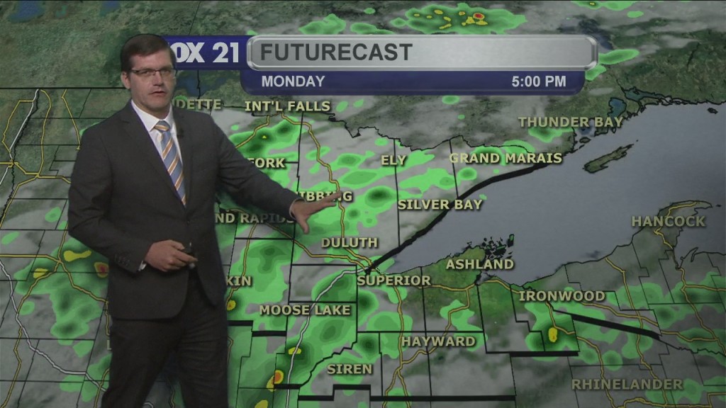 Monday, June 28, 2021 Morning Forecast
