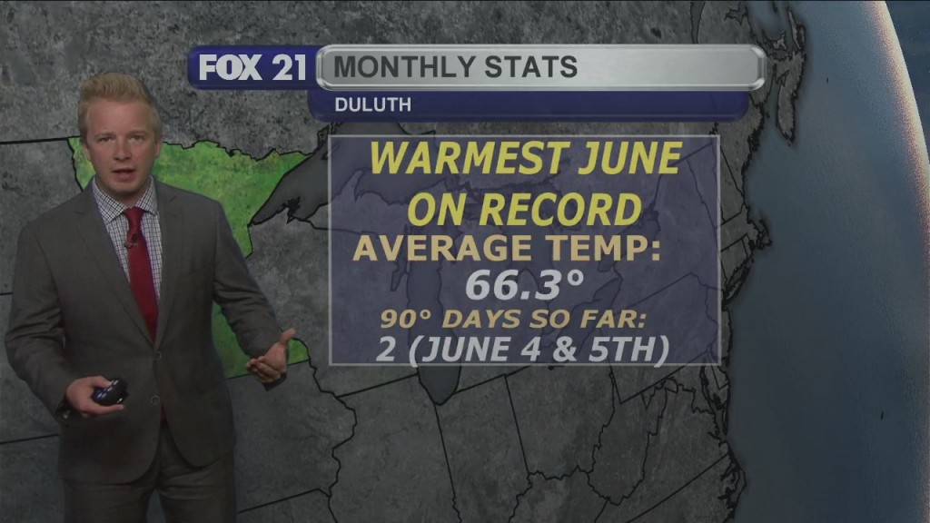 Tuesday Evening Weather Forecast