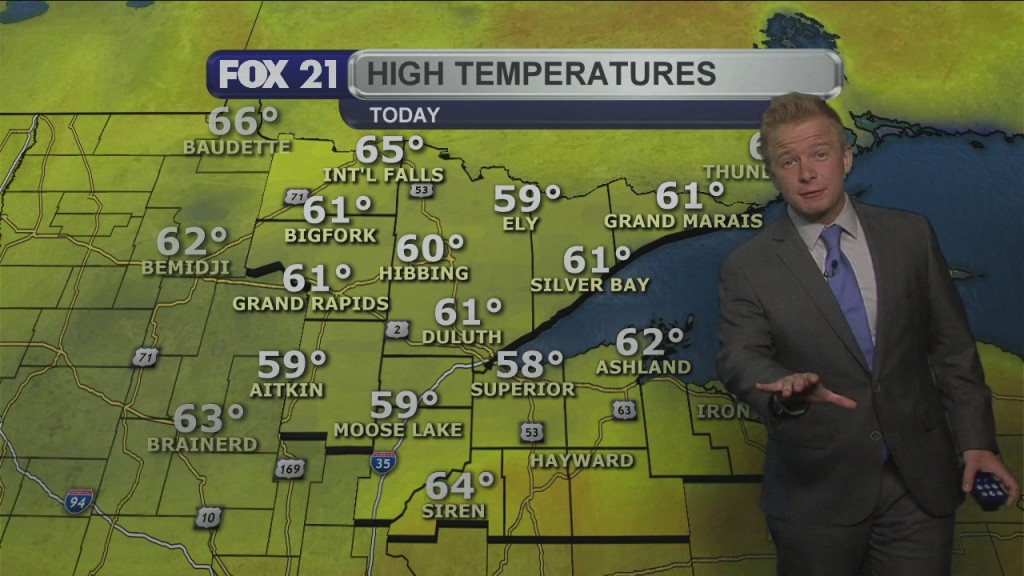 Sunday Evening Weathercast