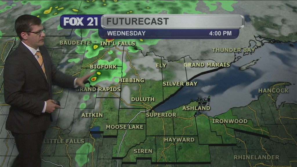 Wednesday, June 9, 2021 Morning Forecast